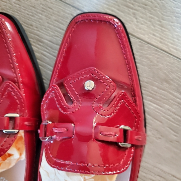 Tod's Red Moc Fondo Citta Uomo - Picture 3 of 5